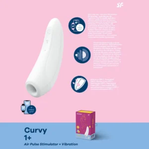 Satisfyer Curvy 1+