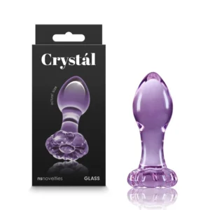 Crystal Flower - Purple