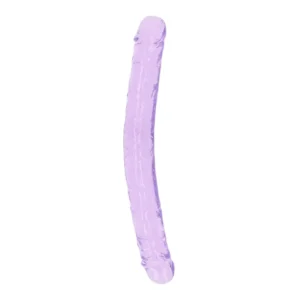 REALROCK 34 cm Double Dong - Purple