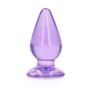 REALROCK 11.5 cm Anal Plug - Purple