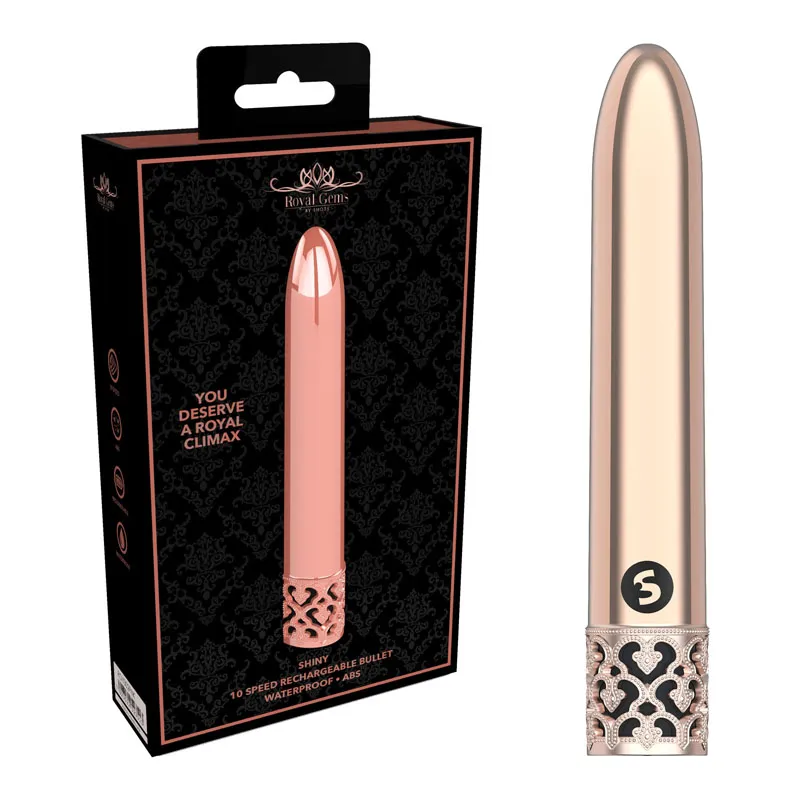 ROYAL GEMS Shiny - ABS Rechargeable Bullet