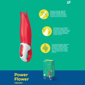 Satisfyer Vibes - Power Flower