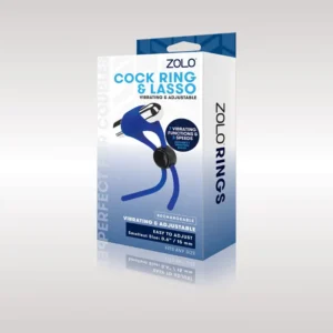 Zolo Rechargeable Cock Ring & Lasso