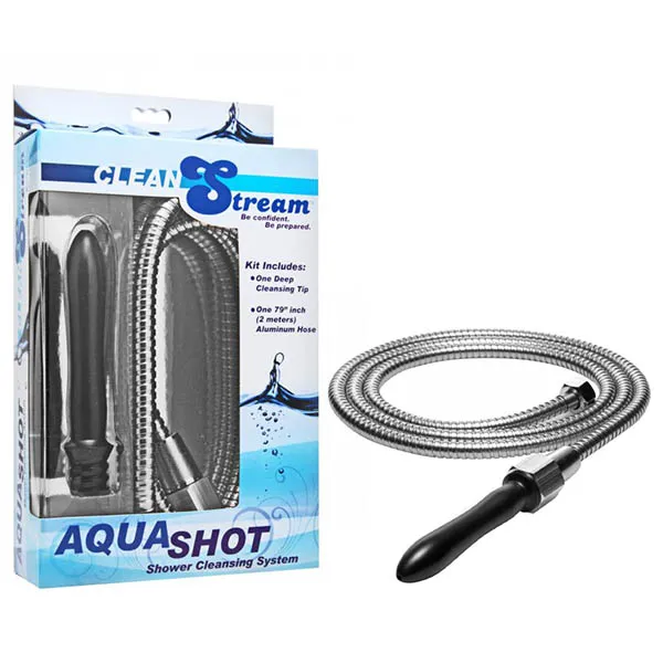 CleanStream Aqua Shot Shower Cleansing System
