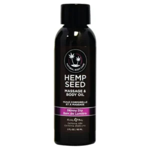 Hemp Seed Massage & Body Oil