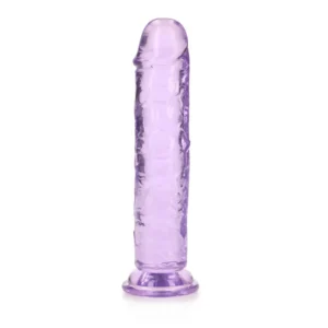 REALROCK 18 cm Straight Dildo - Purple