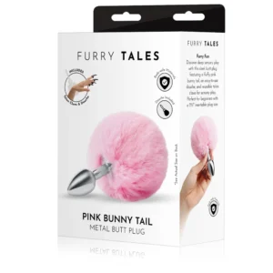 WhipSmart Furry Tales Pink Bunny Tail