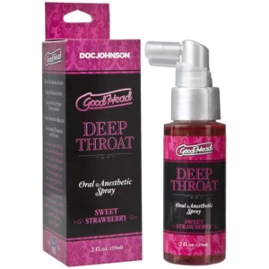 GoodHead Deep Throat Spray