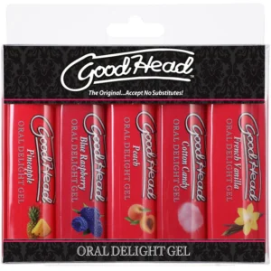 GoodHead Oral Delight Gel - 5 Pack