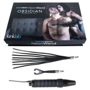 KinkLab Obsidian Neon Wand Intensity Kit