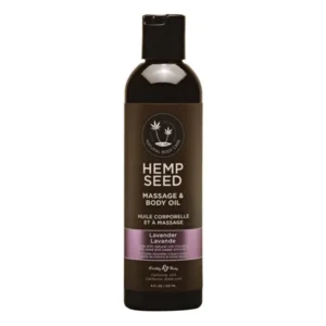 Hemp Seed Massage & Body Oil