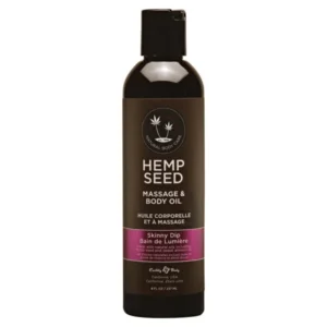 Hemp Seed Massage & Body Oil