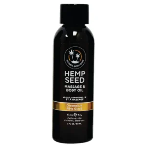 Hemp Seed Massage & Body Oil