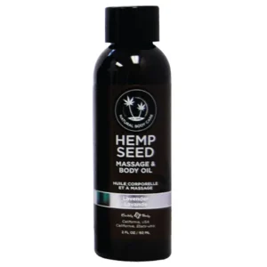 Hemp Seed Massage & Body Oil