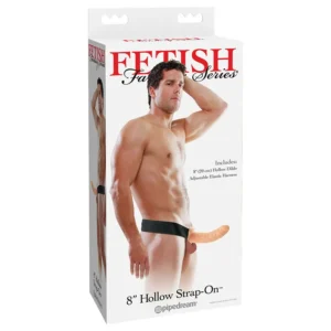 Fetish Fantasy Series 8'' Hollow Strap-On