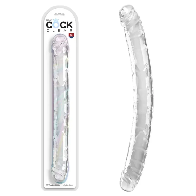 King Cock 18 Inch Double Dildo