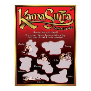 Sexy Scratcher - Kama Sutra