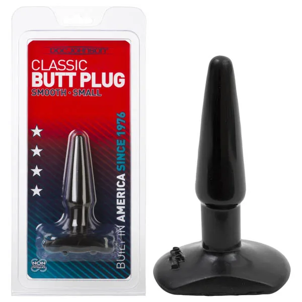 Classic Butt Plug