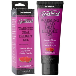 GoodHead Warming Head Oral Delight Gel - Watermelon