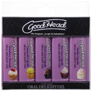 GoodHead Oral Delight Gel - Cupcakes