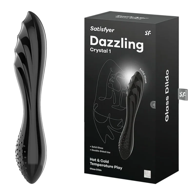 Satisfyer Dazzling Crystal 1 - Black