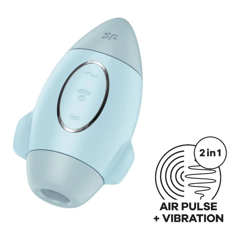 Satisfyer Mission Control - Blue