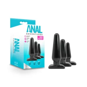 Anal Adventures Basic Plug Kit