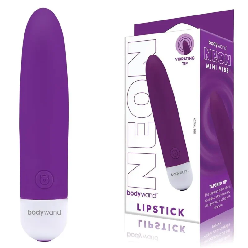 Bodywand Neon Mini Lipstick - Neon Purple