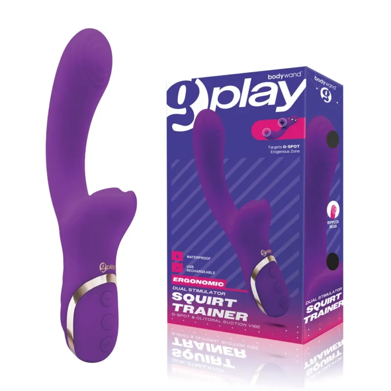 Bodywand G-Play Dual Stimulator Squirt Trainer