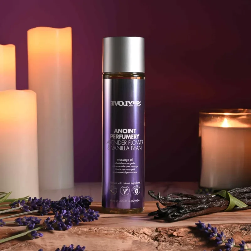 Evolved ANOINT PERFUMERY - Lavender Flower & Vanilla Bean