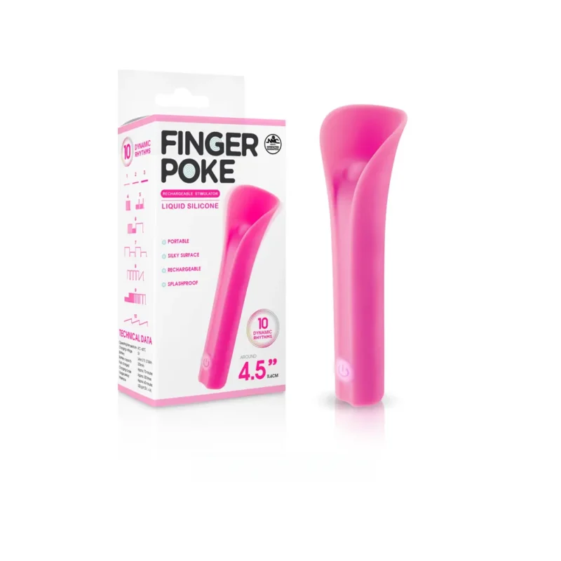 Finger Poke - Pink