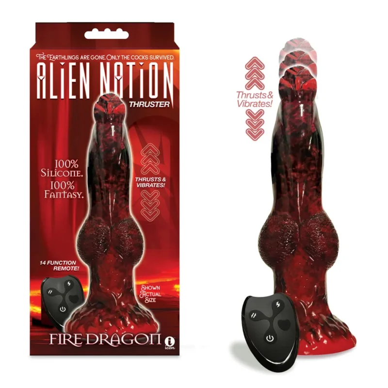 Alien Nation - Fire Dragon