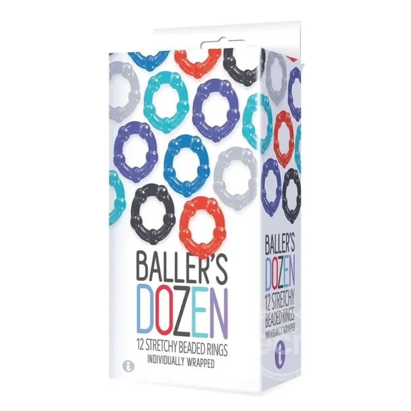 Baller's Dozen - Beaded