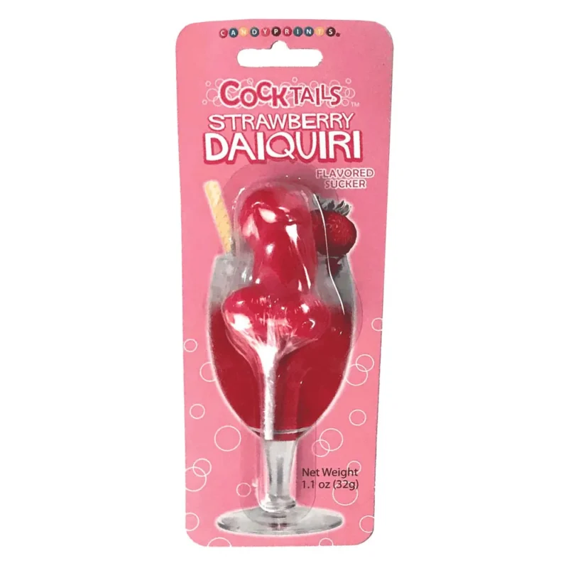 Cocktail Suckers - Strawberry Daquiri