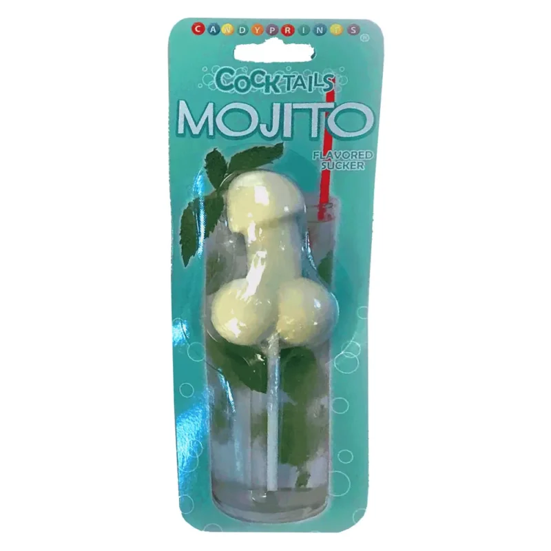 Cocktail Suckers - Mojito