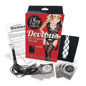 Play With Me - Devious Lingerie Set