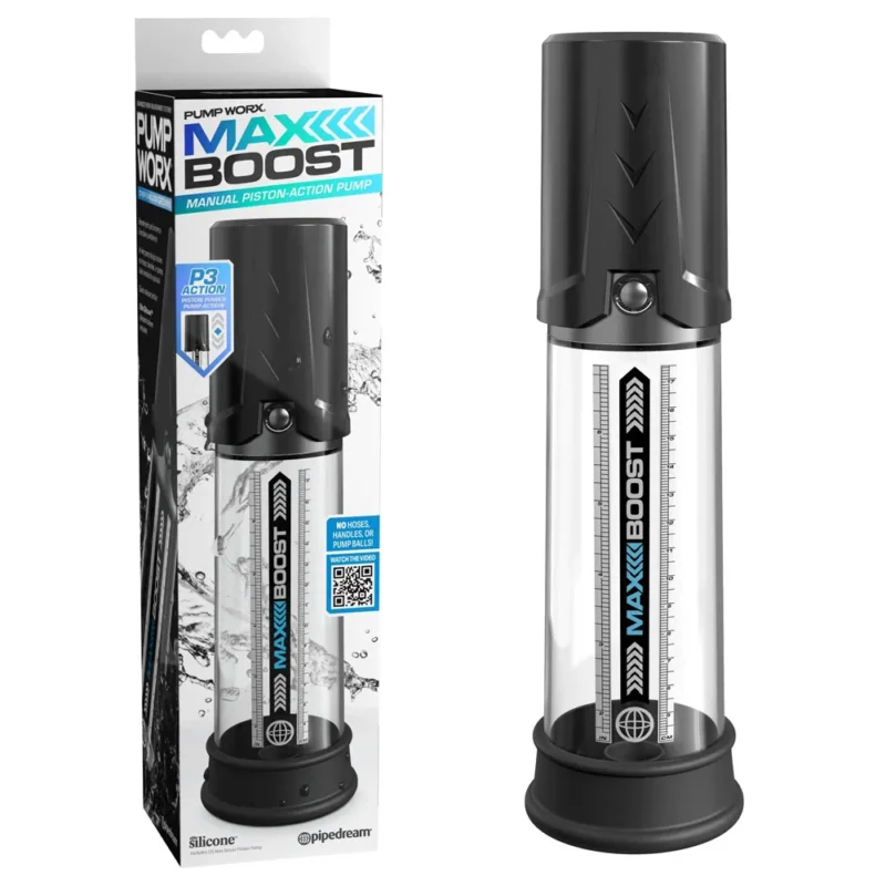 Pump Worx Max Boost - Black