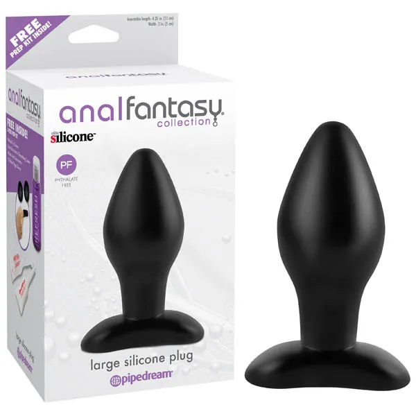 Anal Fantasy Collection Large Silicone Plug