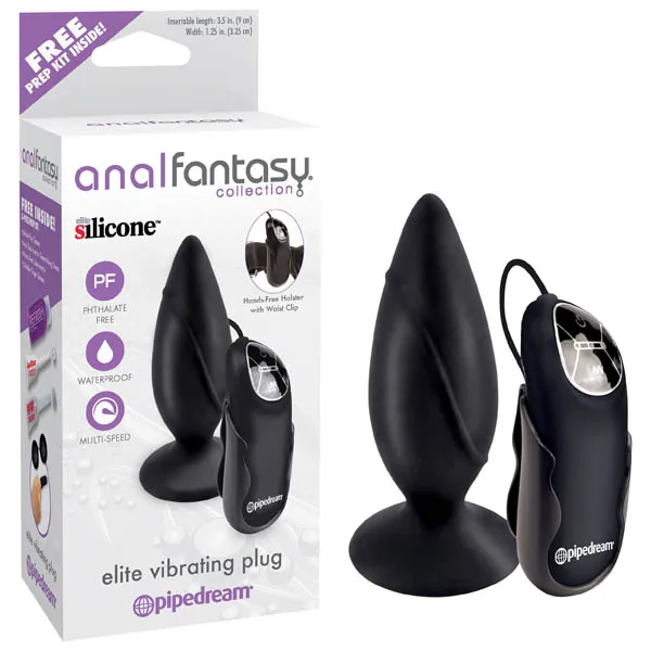 Anal Fantasy Collection Elite Vibrating Plug